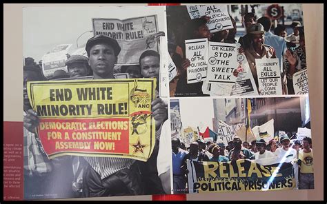 Anti-apartheid protests in the early '90s | Apartheid-era pr… | Flickr