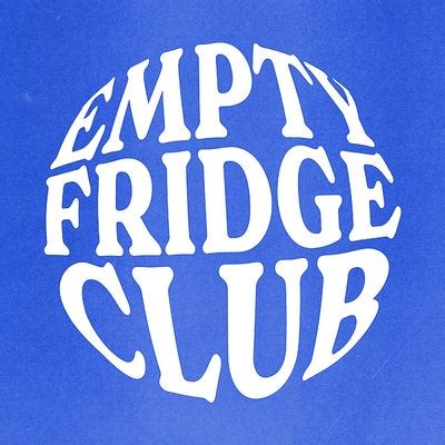 Empty Fridge Club | Instagram | Linktree