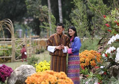 Bhutanese Royal Family opened Bhutan Flower Exhibition | Newmyroyals ...