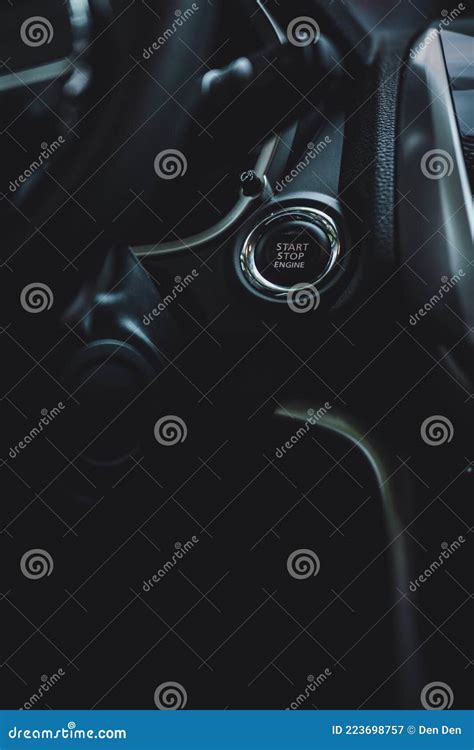 Details of the Interior of the Mitsubishi Car Stock Image - Image of ...