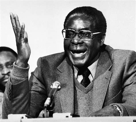 Zimbabwe's Robert Mugabe: Decades in Power