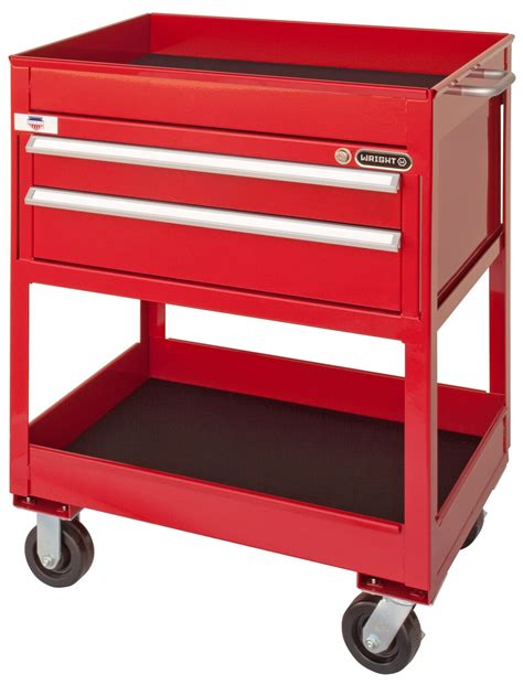 30" 2 Drawer Heavy-duty Utility Cart - Made in USA Tools