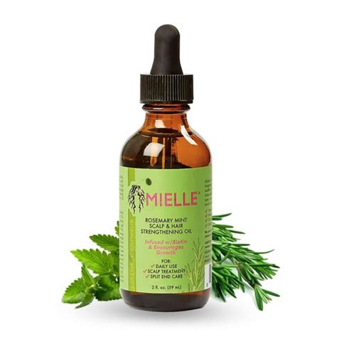 Mielle Rosemary Mint Scalp & Hair Strengthening Oil | PickNPamper