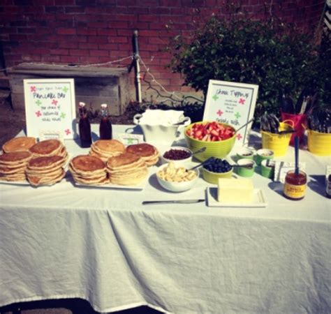 Pancakes, Pancakes & Pancakes!! - B. Lovely Events