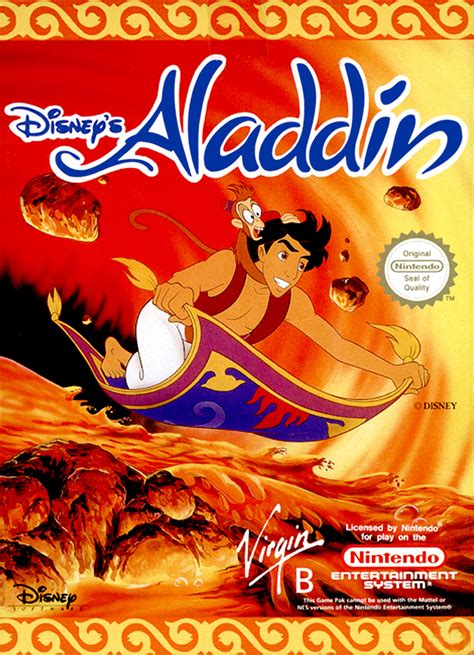 Aladdin (NMS Software) Details - LaunchBox Games Database