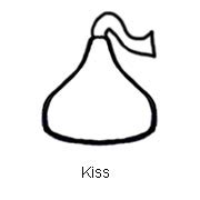 Chocolate Kiss Clipart | Free download on ClipArtMag