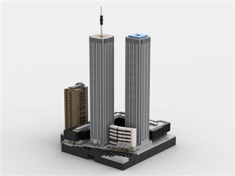 World Trade Center Lego