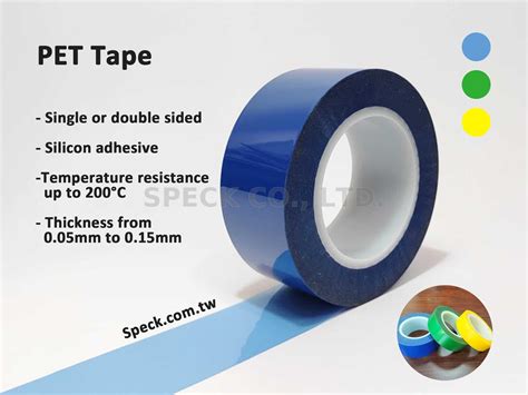 Polyester Tape, PET Tape, blue tape | Taiwantrade.com