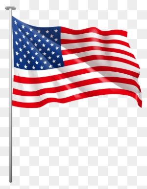 Clipart American Flag