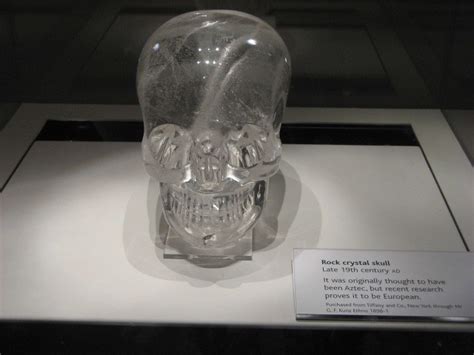 Crystal skull, British Museum, London, UK: June 2011 | Flickr