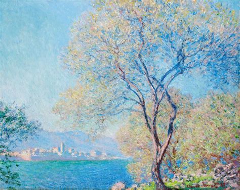 Claude Monet, Antibes From La Salis - BC Copywriting