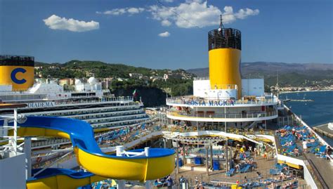 Costa Cruises Rebrands With New Logo and Experiences