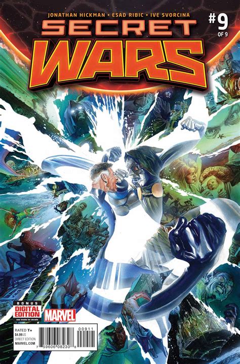 Secret Wars Vol 1 9 | Marvel Database | FANDOM powered by Wikia