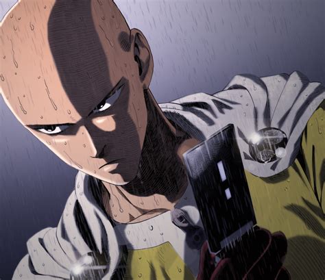 [Coloring] Saitama's Serious Stare | One punch man, One punch man anime ...