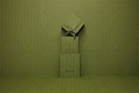 Gucci Launches Biodegradable Packaging – WindowsWear