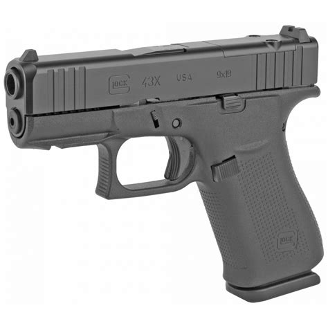 Glock 43X MOS 9mm USA Made · UX4350201FRMOS · DK Firearms