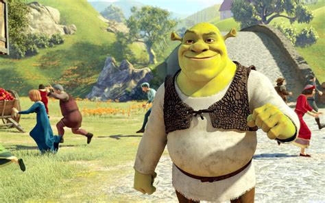 Shrek Virtual Background