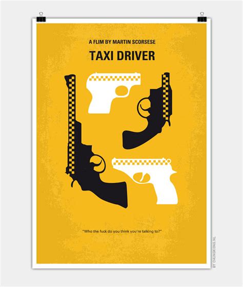 No087 My Taxi Driver minimal movie poster – CHUNGKONG