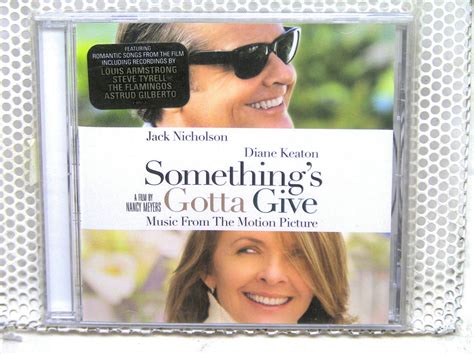 Something's Gotta Give (Original Soundtrack) by Various Artists (CD, 2003)