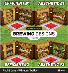 22 Minecraft potion room ideas | minecraft, minecraft designs ...