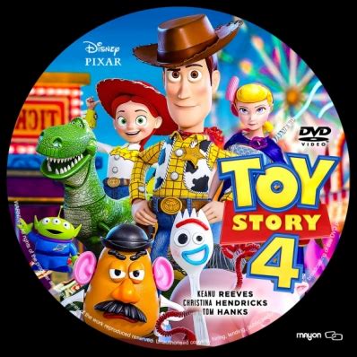 CoverCity - DVD Covers & Labels - Toy Story 4