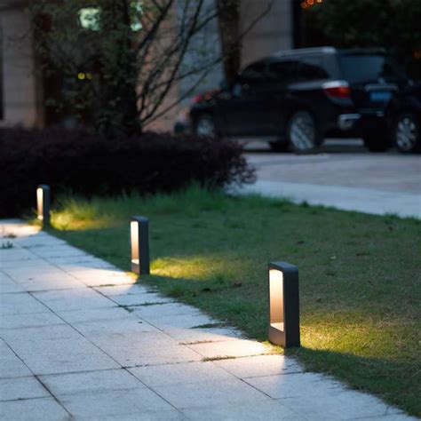 Bend LED Outdoor Bollard & Gate Light | LightsAndLiving