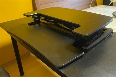 Ergoedge Riser Classic Standing Desk Converter, Furniture & Home Living ...