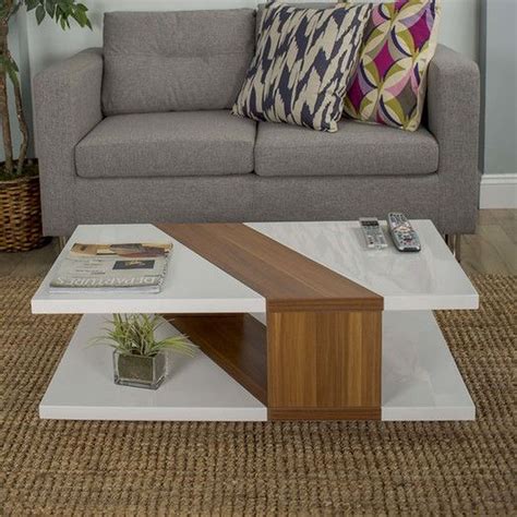 50 Popular Modern Coffee Table Ideas For Living Room - SWEETYHOMEE