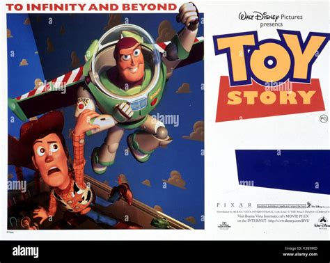 Toy Story Movie Poster 1995