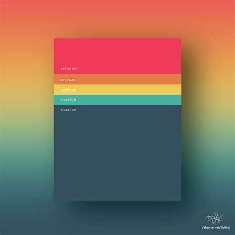 Beautiful Color Palettes For Your Next Design Project In Flat | My XXX Hot Girl