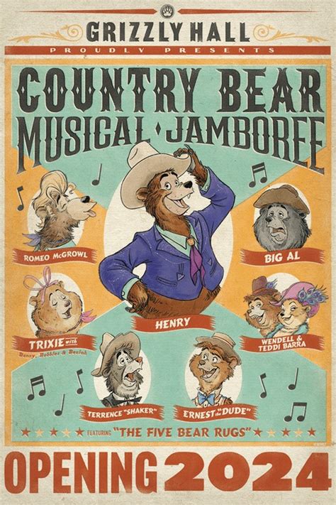 Country Bear Jamboree at Magic Kingdom to Open Early on Final Day of Operation - WDW News Today