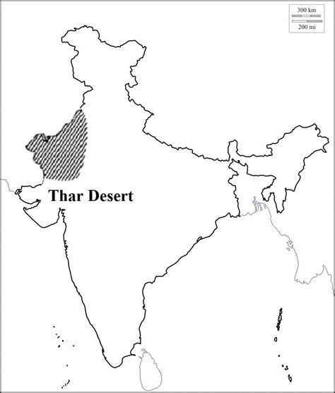 Political Map For Marking