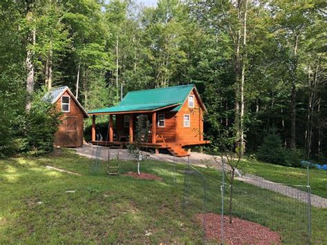 Breathtaking Off-Grid Cabin With 11 Acres Near The Adirondack Park