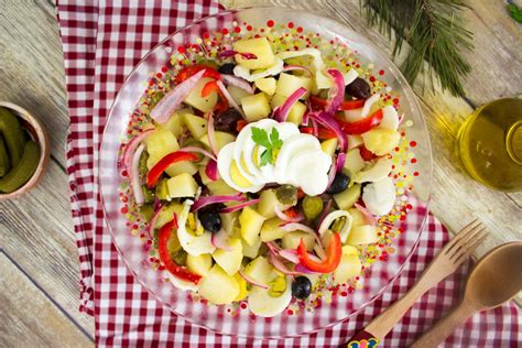 Romanian Winter Salad – Delicious Romania