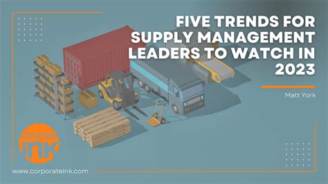 Supply Management | 5 Trends for 2023 | Supply Chain PR Agency