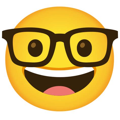 🤓 Strebergesicht Emoji