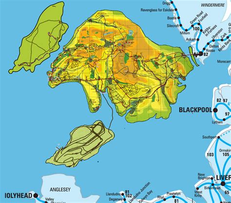 Custom Sodor Headcanon Map V3 by OkamiTakahashi on DeviantArt