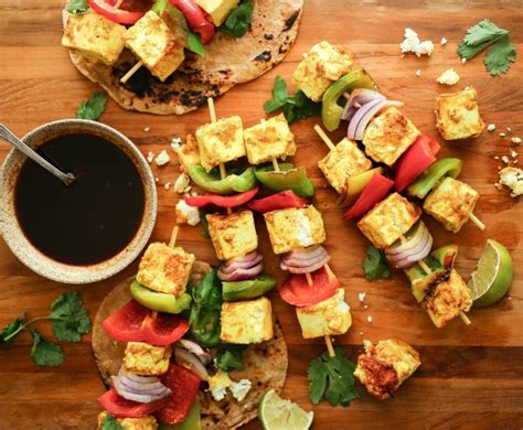 Paneer Tikka Kebabs Are the Vegetarian Side Dish to Bring to Your BBQ