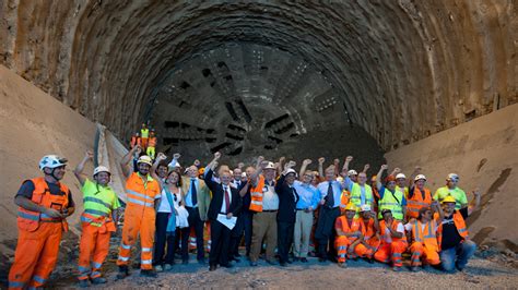 Largest Tunnel Boring Machines (TBM) in the World - ASME