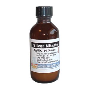 Silver Nitrate | Salt Lake Metals