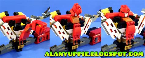 Alanyuppie's LEGO Transformers: (Updated with video) LEGO Transformer RMS Titanic Ship aka Titanicus