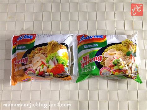 (eX)Pelaut Punya Cerita: Review: Indomie Goreng Rasa Ayam Bawang dan Soto