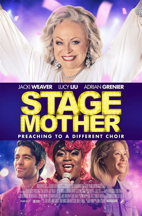 Stage Mother (2020, Canada) - Amalgamated Movies