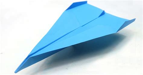 How to make a fast Paper Airplane - Easy paper planes that FLY FAR