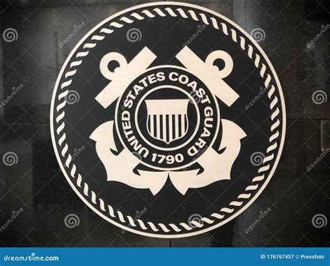 Coast Guard Logo Wallpaper