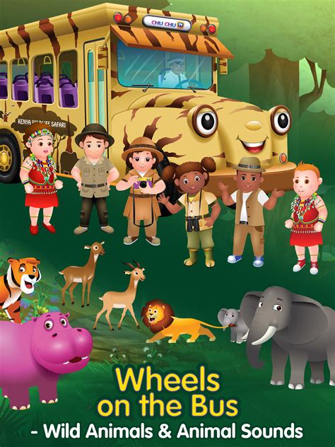 Prime Video: Wheels on the Bus - Wild Animals and Animal Sounds and Many more Nursery Rhymes ...