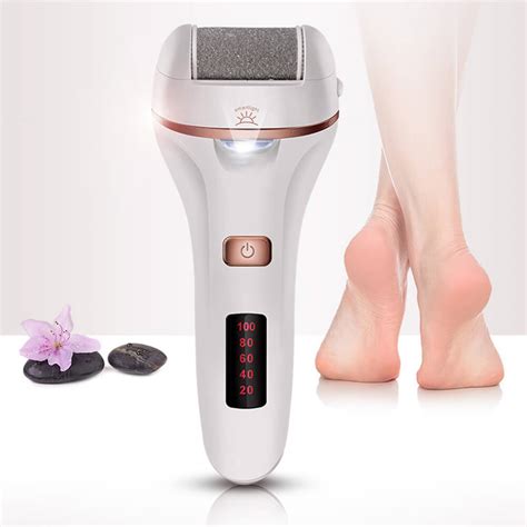 Electric Foot Callus Remover Kit - Skincare Options