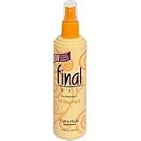 Final Net Hairspray Regular Hold Unscented 235 ml: Amazon.ca: Home & Kitchen