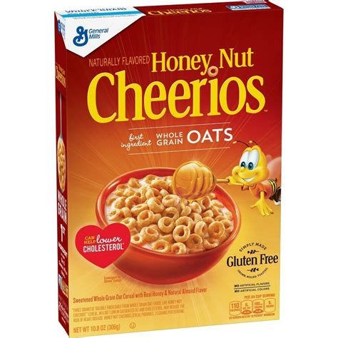 Honey Nut Cheerios Breakfast Cereal