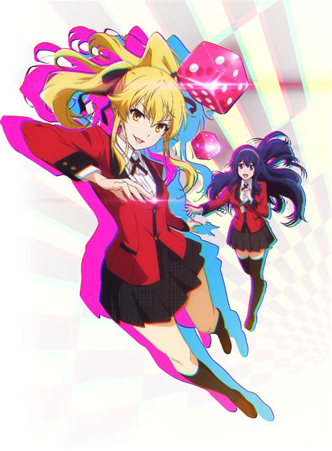Kakegurui Twin Image by Nii Manabu #3669120 - Zerochan Anime Image Board